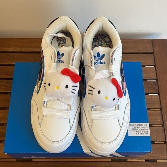 adidas Shoes - Adidas X Hello Kitty ADI2000 sneaker Women Size 9(HQ4507)